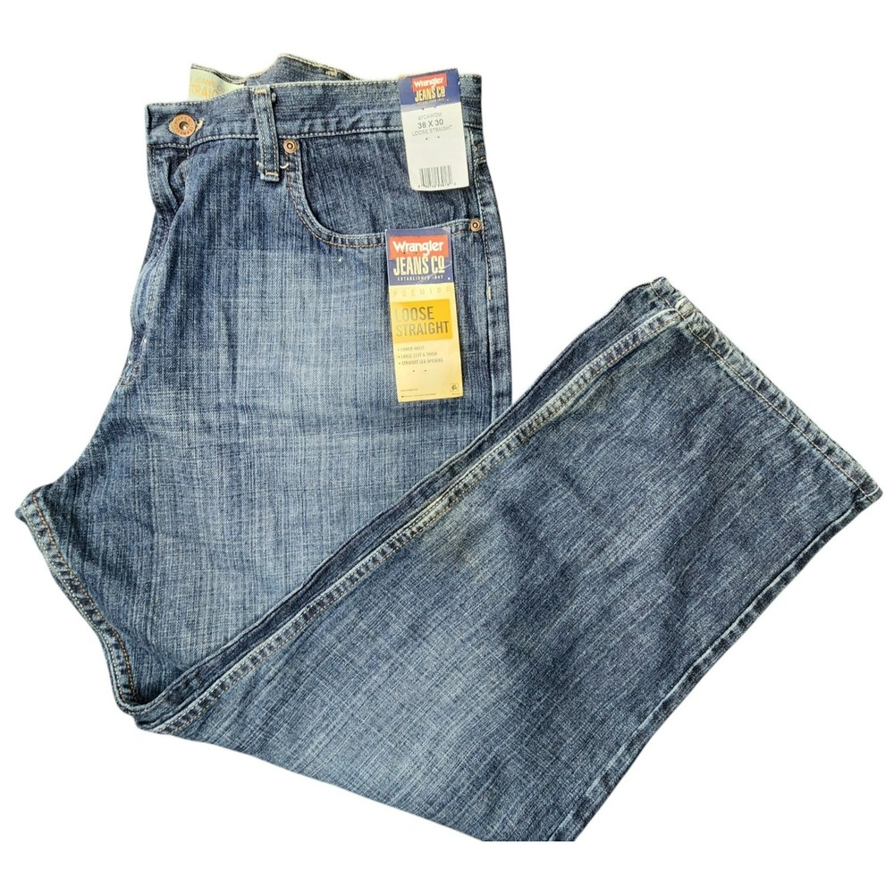 Wrangler Jeans‎ Loose Straight Size 38x30